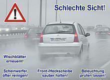 Richtiges Fahren bei Nebel. Foto: Auto-Reporter